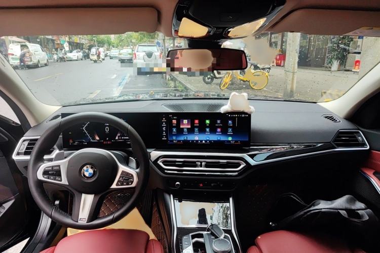 Used BMW 3 Series 2024 325Li M Sport Package Interior 2