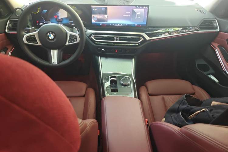 Used BMW 3 Series 2024 325Li M Sport Night Edition Package Interior 2
