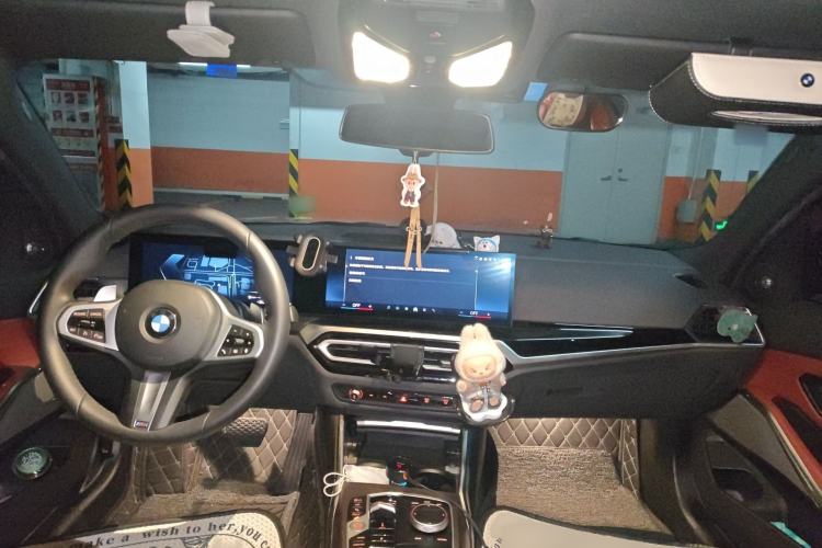 Used BMW 3 Series 2024 325i M Sport Night Edition Package Interior 2