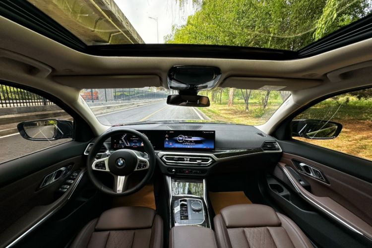 Used BMW 3 Series 2024 325Li M Sport Package Interior 2