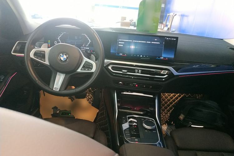 Used BMW 3 Series 2024 325Li M Sport Package Interior 2