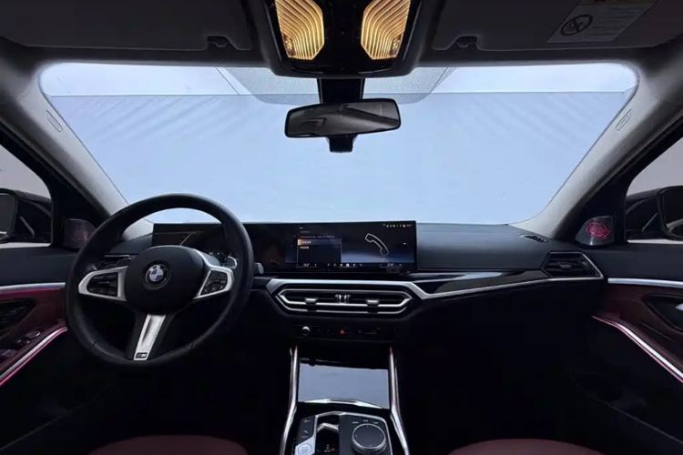 Used BMW 3 Series 2024 320Li M Sport Package Interior 2