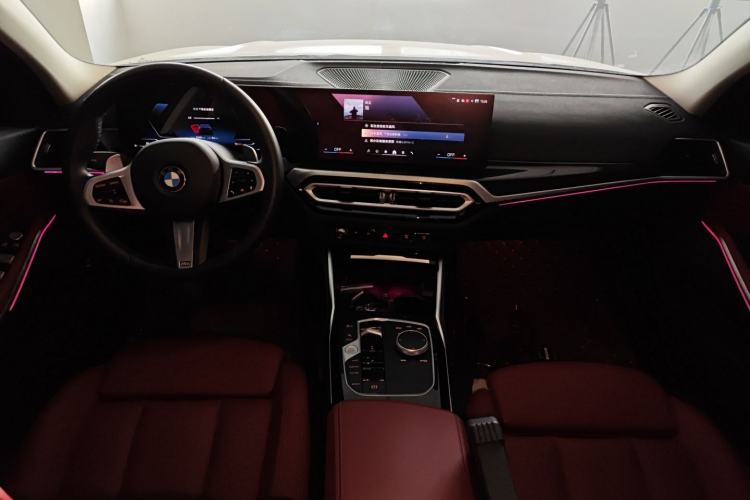 Used BMW 3 Series 2024 325Li M Sport Package Interior 2