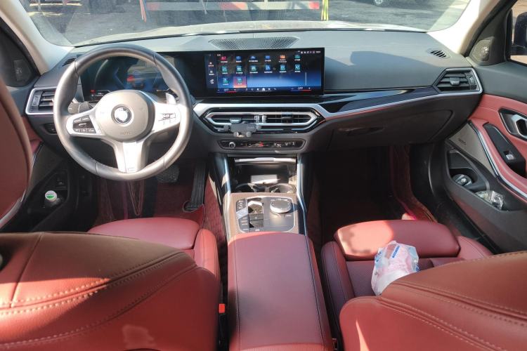 Used BMW 3 Series 2024 325Li M Sport Night Edition Package Interior 2