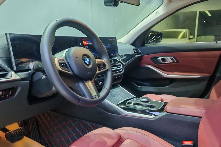 Used BMW 3 Series 2024 320Li M Sport Package Interior 2