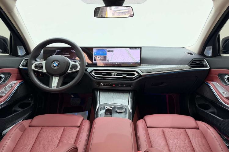 Used BMW 3 Series 2024 325Li M Sport Package Interior 2