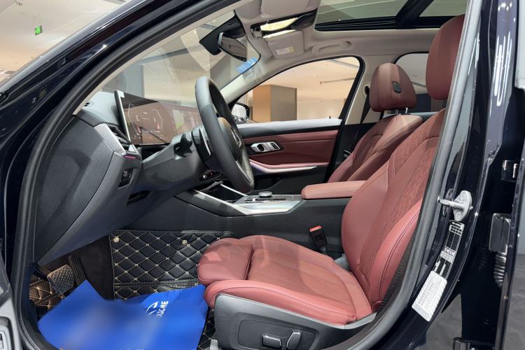 Used BMW 3 Series 2024 325Li M Sport Night Edition Package Interior 2
