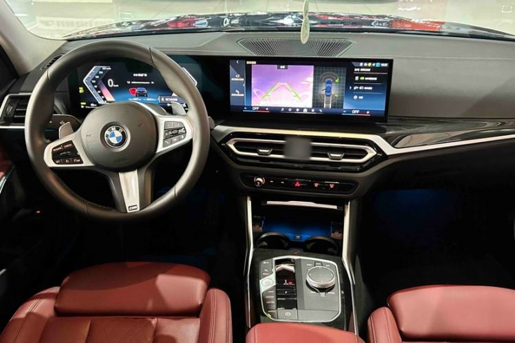 Used BMW 3 Series 2024 325Li M Sport Package Interior 2