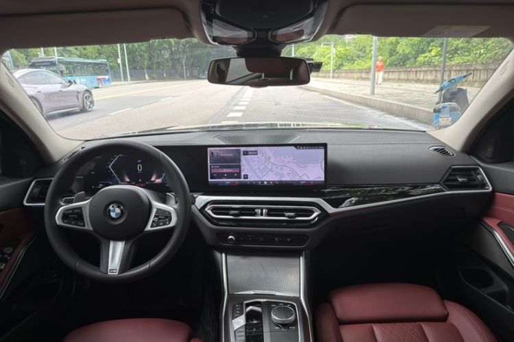 Used BMW 3 Series 2024 325Li M Sport Night Edition Package Interior 2