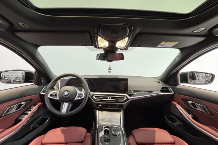 Used BMW 3 Series 2024 325i M Sport Night Edition Package Interior 2