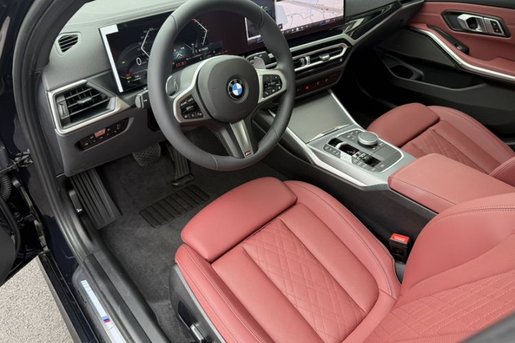 Used BMW 3 Series 2024 325i M Sport Night Edition Package Interior 2