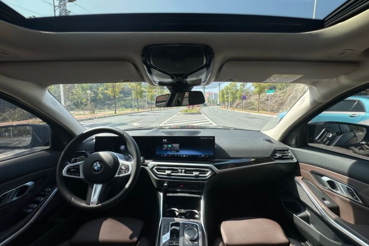 Used BMW 3 Series 2024 325Li M Sport Night Edition Package Interior 2