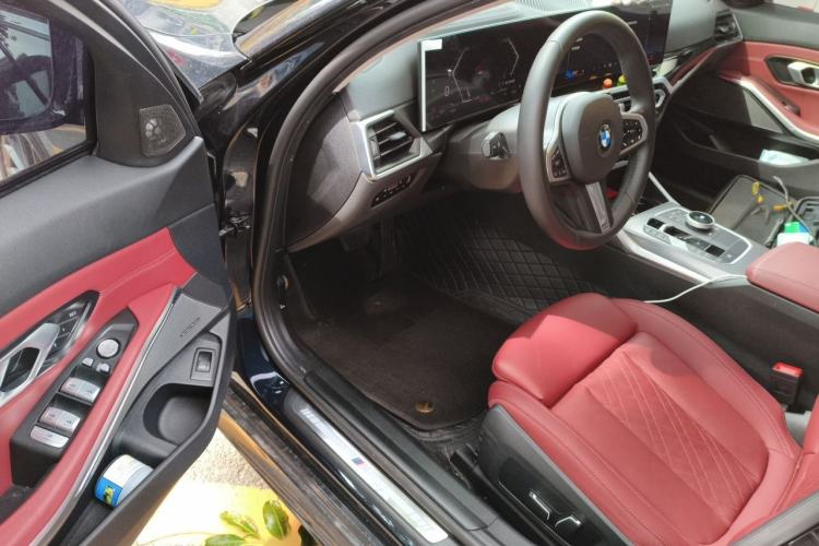 Used BMW 3 Series 2024 325Li M Sport Night Edition Package Interior 3