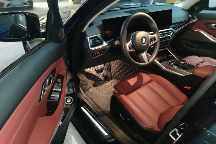 Used BMW 3 Series 2024 325Li M Sport Night Edition Package Interior 3