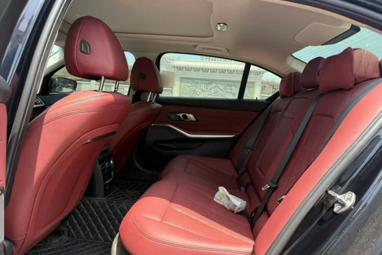 Used BMW 3 Series 2024 325Li M Sport Night Edition Package Interior 3
