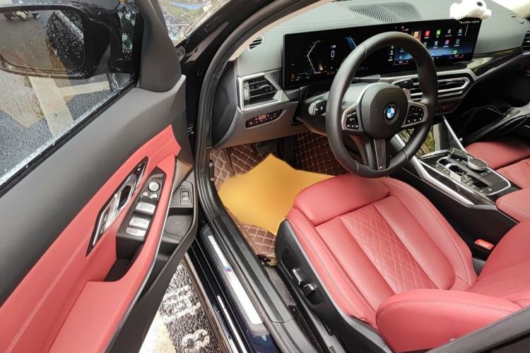 Used BMW 3 Series 2024 325Li M Sport Package Interior 3