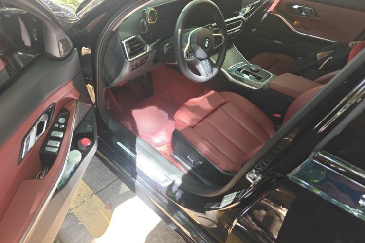 Used BMW 3 Series 2024 325Li M Sport Night Edition Package Interior 3