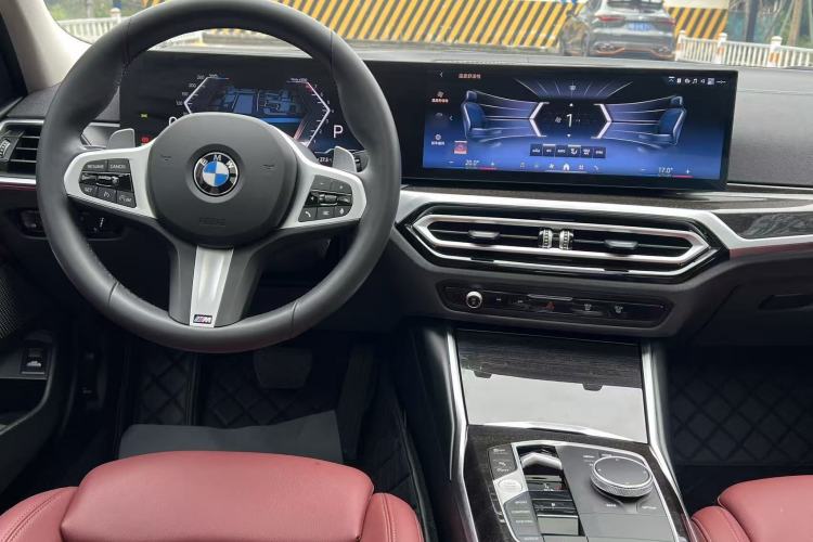 Used BMW 3 Series 2024 325Li M Sport Package Interior 3