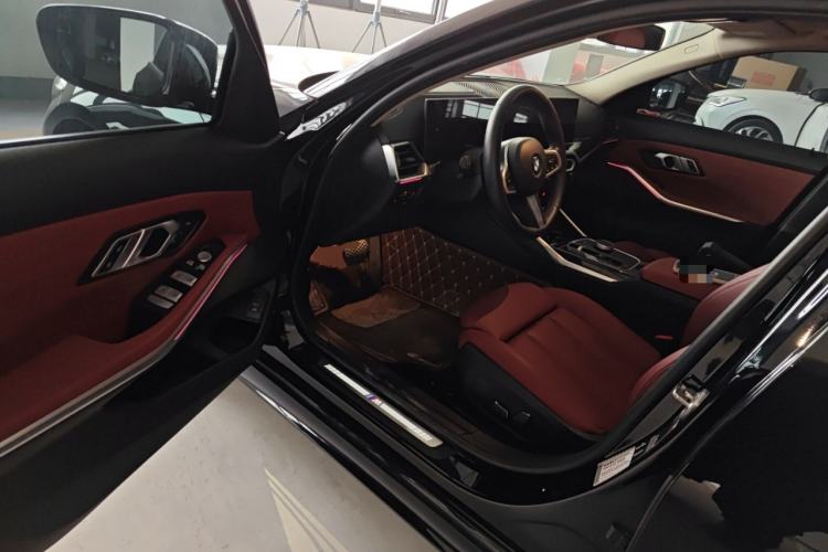 Used BMW 3 Series 2024 325Li M Sport Package Interior 3