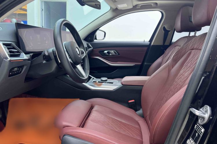 Used BMW 3 Series 2024 325Li M Sport Night Edition Package Interior 3