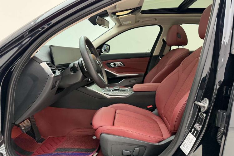Used BMW 3 Series 2024 325Li M Sport Package Interior 3