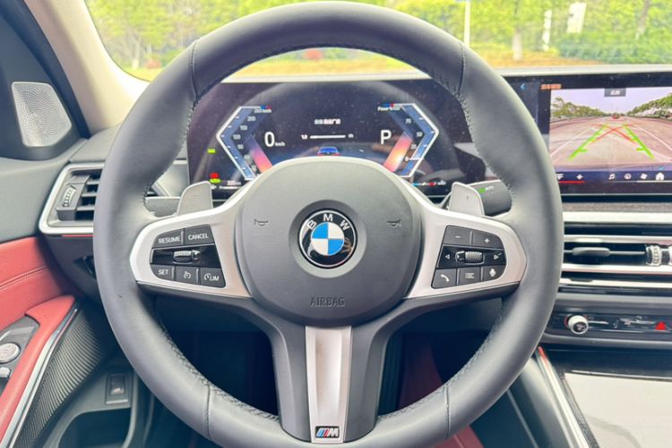 Used BMW 3 Series 2024 325Li M Sport Package Interior 3
