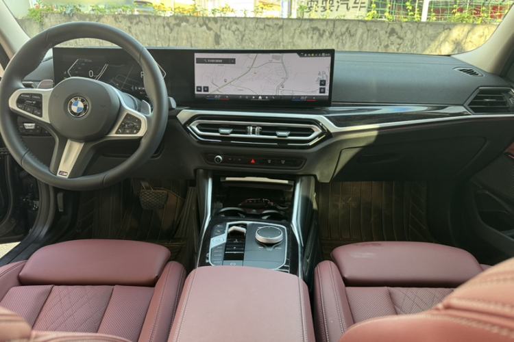 Used BMW 3 Series 2024 325Li M Sport Package Interior 4