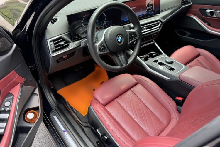 Used BMW 3 Series 2024 325i M Sport Night Edition Package Interior 4
