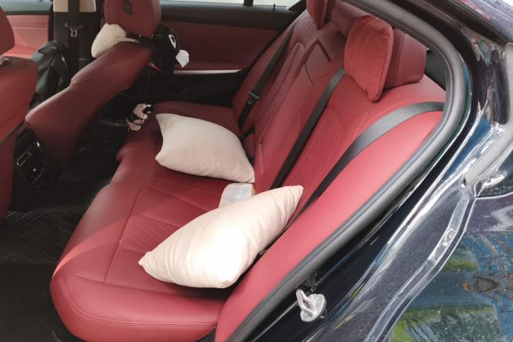 Used BMW 3 Series 2024 325Li M Sport Night Edition Package Interior 4