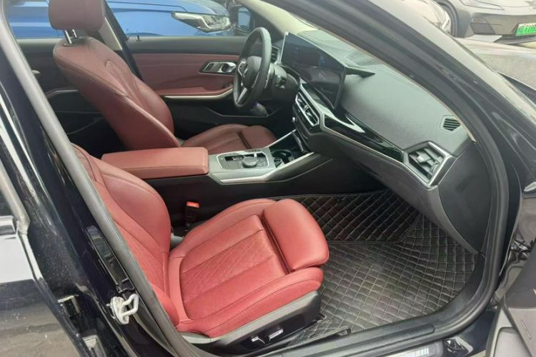 Used BMW 3 Series 2024 325Li M Sport Night Edition Package Interior 4