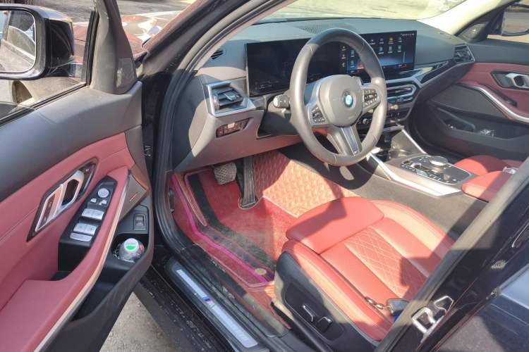 Used BMW 3 Series 2024 325Li M Sport Night Edition Package Interior 4