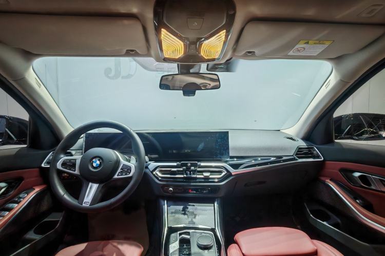 Used BMW 3 Series 2024 320Li M Sport Package Interior 4