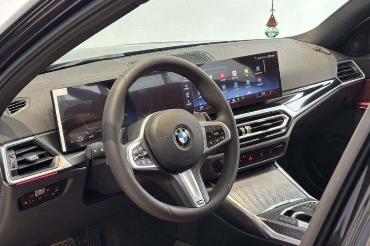 Used BMW 3 Series 2024 325i M Sport Night Edition Package Interior 4