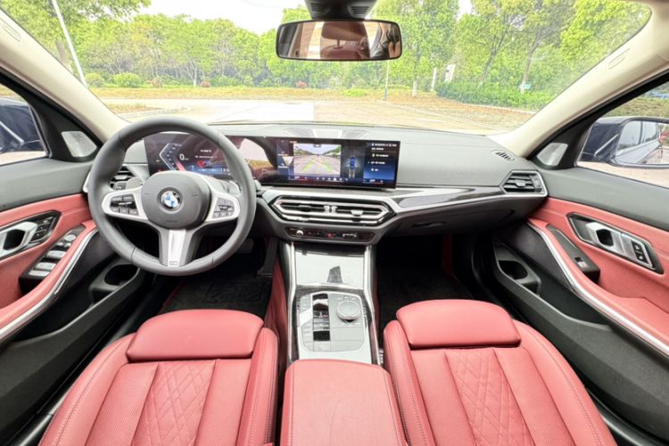 Used BMW 3 Series 2024 325Li M Sport Package Interior 5