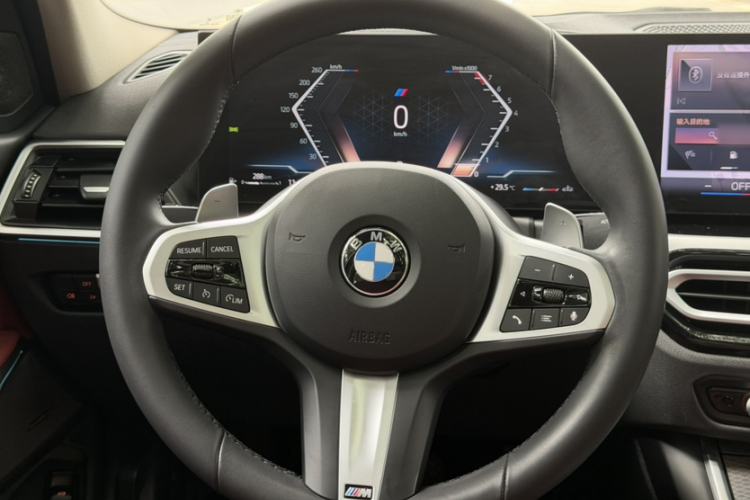 Used BMW 3 Series 2024 325Li M Sport Night Edition Package Interior 5