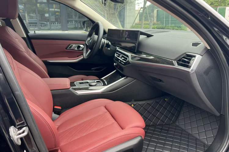 Used BMW 3 Series 2024 325Li M Sport Package Interior 6