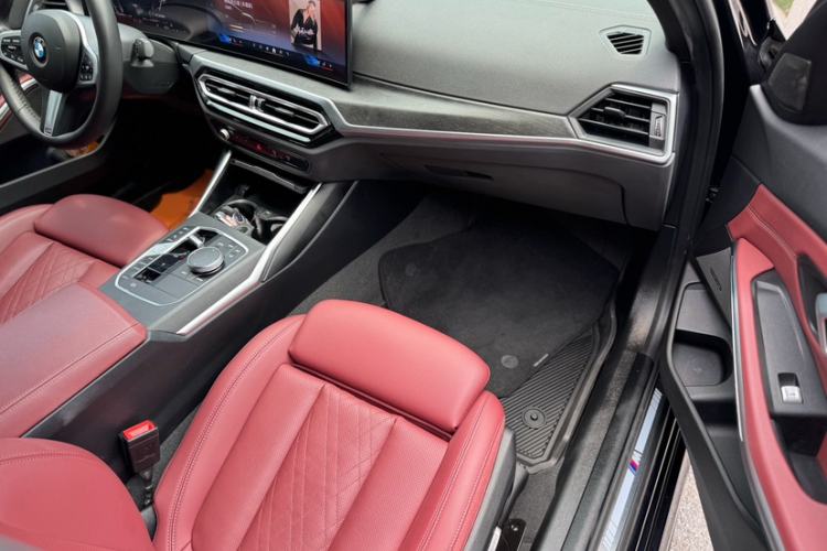 Used BMW 3 Series 2024 325i M Sport Night Edition Package Interior 7
