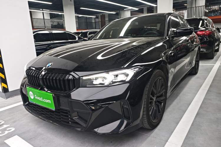 Used BMW 3 Series 2024 325i M Sport Night Edition Package Guazi used car, China used car export, Used car for sale, Used  cars, Cheapest cars for sale