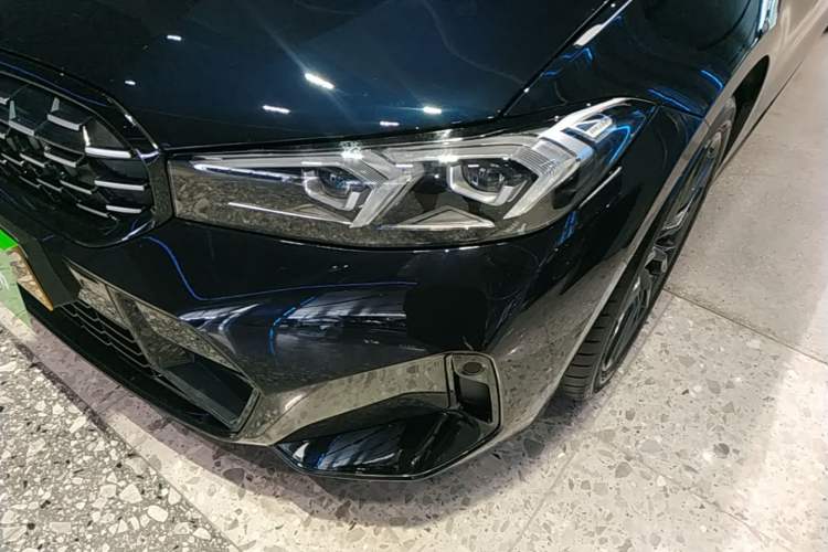 Used BMW 3 Series 2024 325Li M Sport Night Edition Package Left Front Headlight