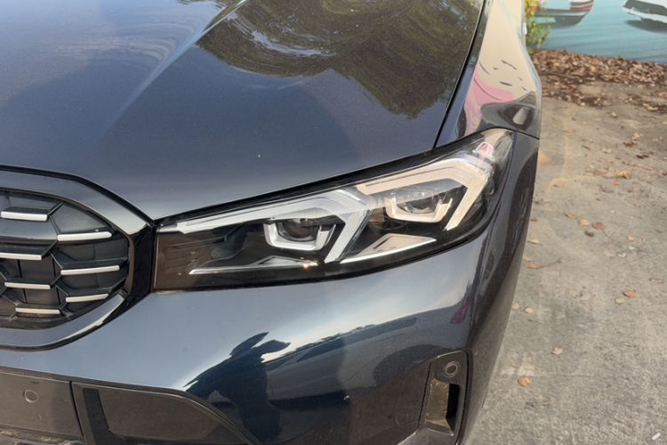 Used BMW 3 Series 2024 325Li M Sport Night Edition Package Left Front Headlight