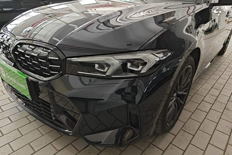 Used BMW 3 Series 2024 325Li M Sport Night Edition Package Left Front Headlight