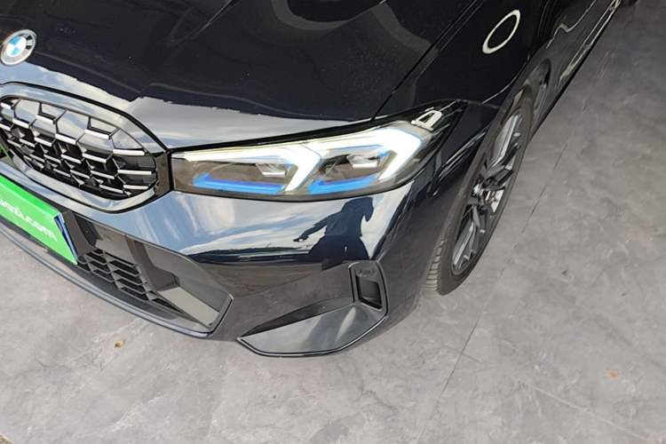 Used BMW 3 Series 2024 330Li M Sport Night Edition Package Left Front Headlight