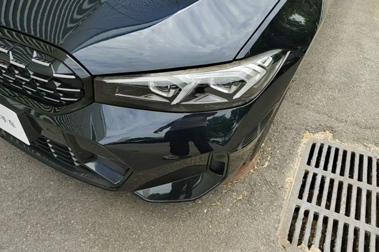 Used BMW 3 Series 2024 325Li M Sport Night Edition Package Left Front Headlight