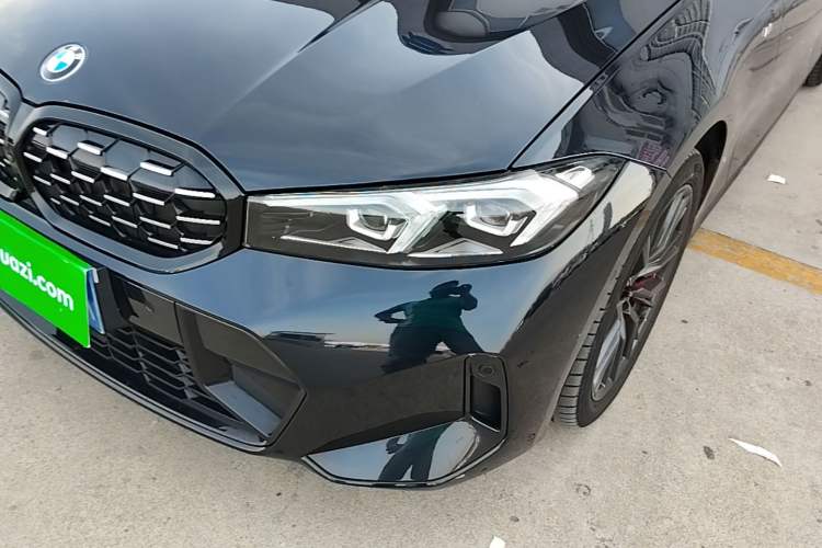 Used BMW 3 Series 2024 325Li M Sport Night Edition Package Left Front Headlight