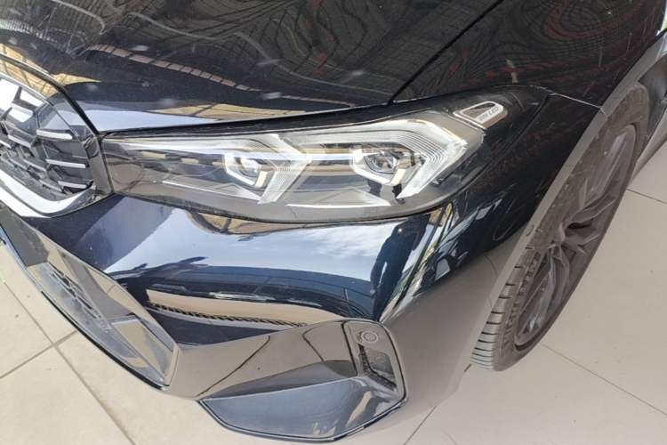 Used BMW 3 Series 2024 325Li M Sport Night Edition Package Left Front Headlight