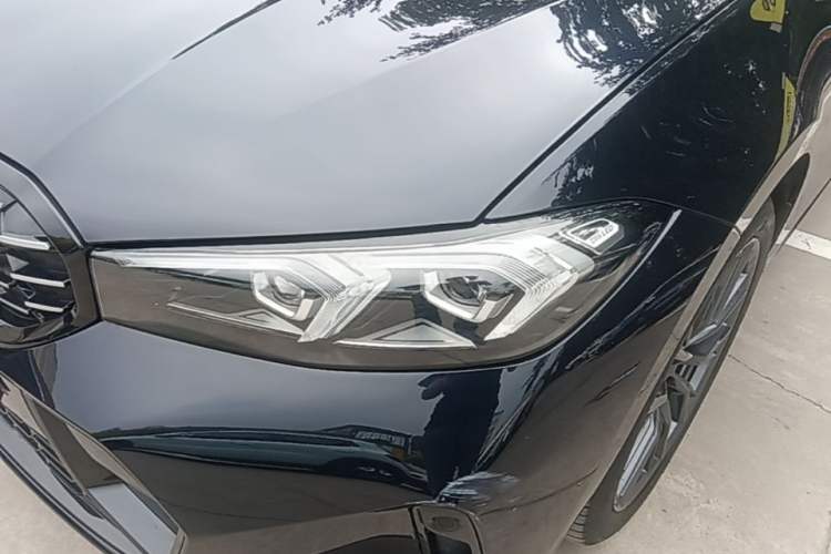 Used BMW 3 Series 2024 325i M Sport Night Edition Package Left Front Headlight