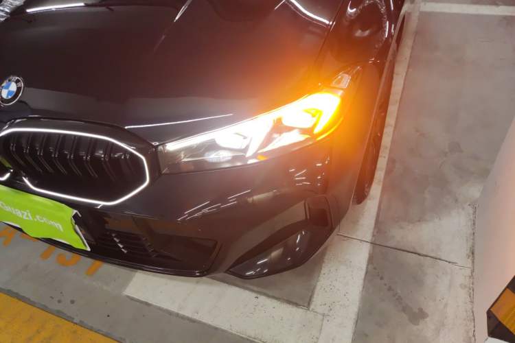 Used BMW 3 Series 2024 325i M Sport Night Edition Package Left Front Headlight