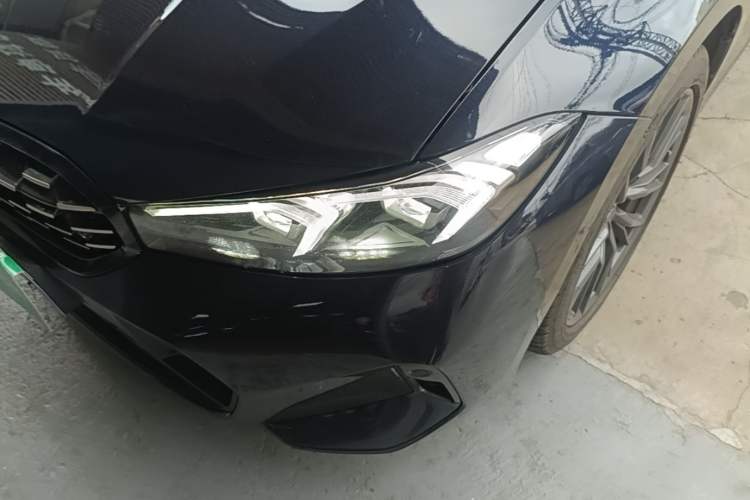 Used BMW 3 Series 2024 325Li M Sport Night Edition Package Left Front Headlight