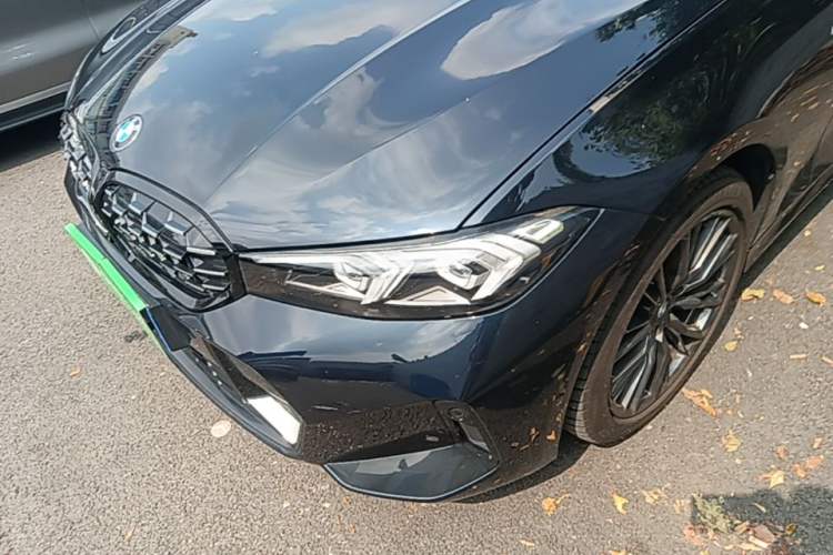 Used BMW 3 Series 2024 325Li M Sport Night Edition Package Left Front Headlight