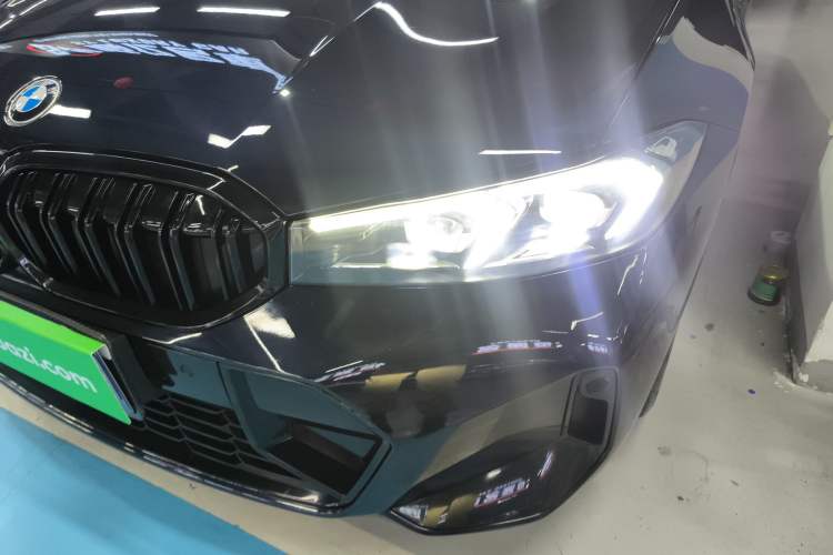 Used BMW 3 Series 2024 325Li M Sport Night Edition Package Left Front Headlight